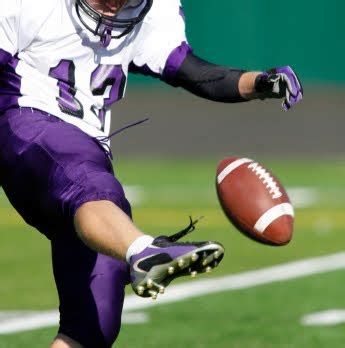 How to Punt a Football - LetsFixIt