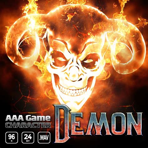 AAA Game Character Demon Sample Pack | LANDR Samples