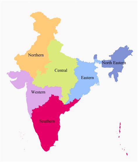 Administrative Map of India | Detailed Indian Administrative Map | WhatsAnswer | Geography ...