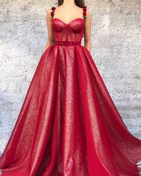 French Raspberry TMD Gown – Teuta Matoshi Duriqi™ | Sequin prom dresses ...