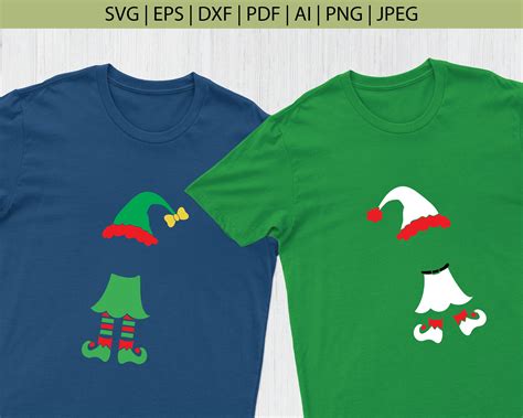 Buy Elf Svg Bundle Girl Elf Svg Boy Elf Svg Elf Hat Svg Online in India ...