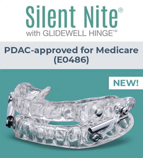 Glidewell Introduces Addition to Its Silent Nite Sleep Appliance Brand