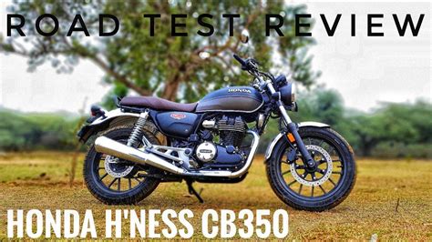 Honda H'Ness CB350: Road test review - YouTube