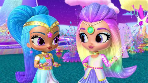 Watch Shimmer and Shine Season 4 Episode 6: Shimmer and Shine - Rainbows To The Rescue/Daydreams ...