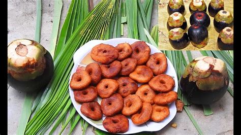 Amazing Toddy Palm Fruit Recipe | Asian Palmyra Palm Fruit Juice Recipe ...