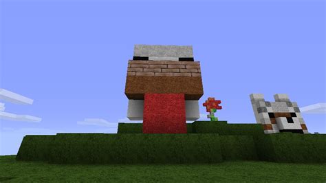 Chicken Head Minecraft Project