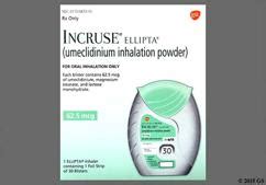 Incruse Ellipta (umeclidinium): Basics, Side Effects & Reviews