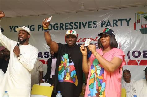 Bassey Akpan emerges YPP governorship candidate in Akwa Ibom