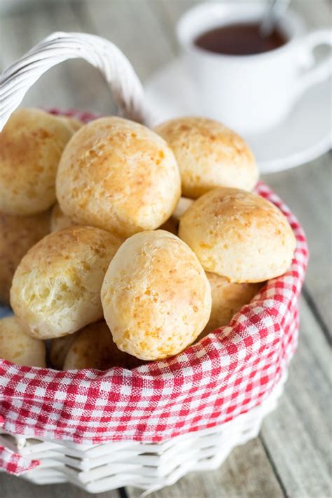 Best Pao de Queijo Recipe - Brazilian Cheese Bread