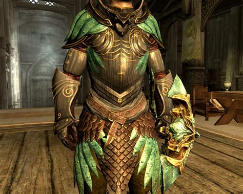 Elven Armor Retexture At Skyrim Nexus Mods And Community