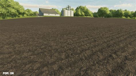 Farming Simulator 22 - Parallax Occlusion Mapping | FS22 Map Terrain