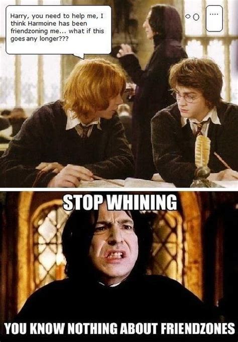 Funny Harry Potter Snape Meme