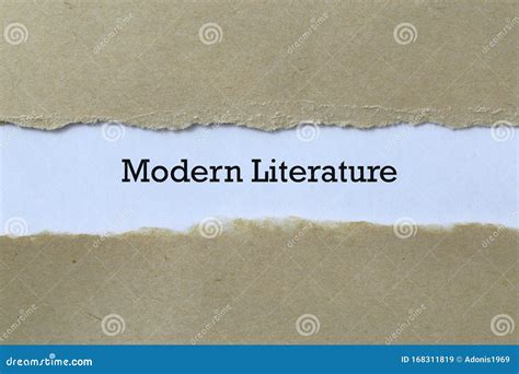 Modern literature on paper stock image. Image of file - 168311819