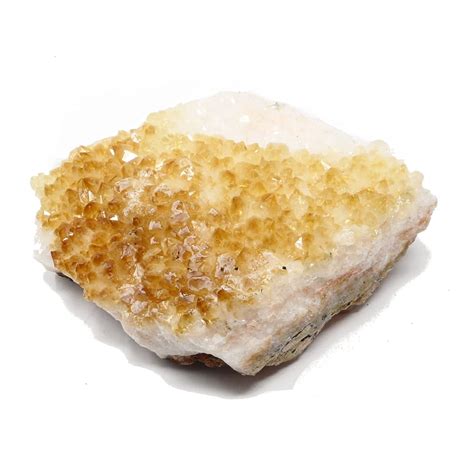 Citrine Crystal Cluster | The Crystal Man