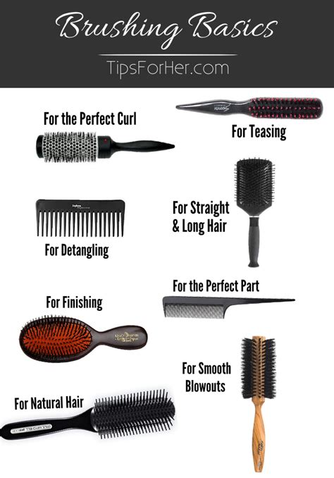 Brushing Basics – Hair Brush Guide