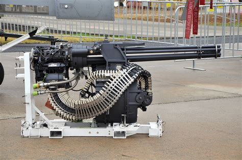 M61 Vulcan: The Gun That Can Fire 6,000 Round Per Minute | The National Interest