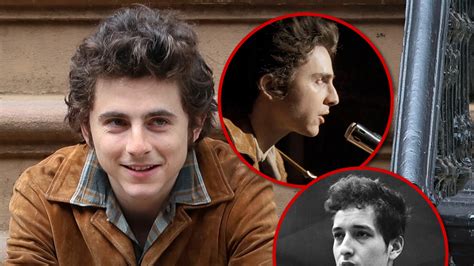 Timothée Chalamet Sings as Bob Dylan In Biopic's First Teaser Trailer