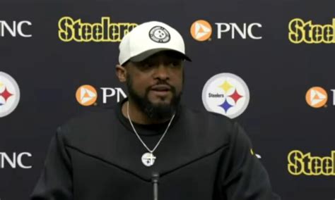 Mike Tomlin had a great opening for his press conference after Monday’s ...