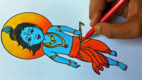 Discover more than 141 krishna bhagwan ki drawing - vietkidsiq.edu.vn