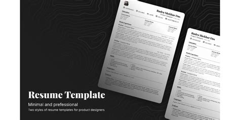 Resume Template | Figma