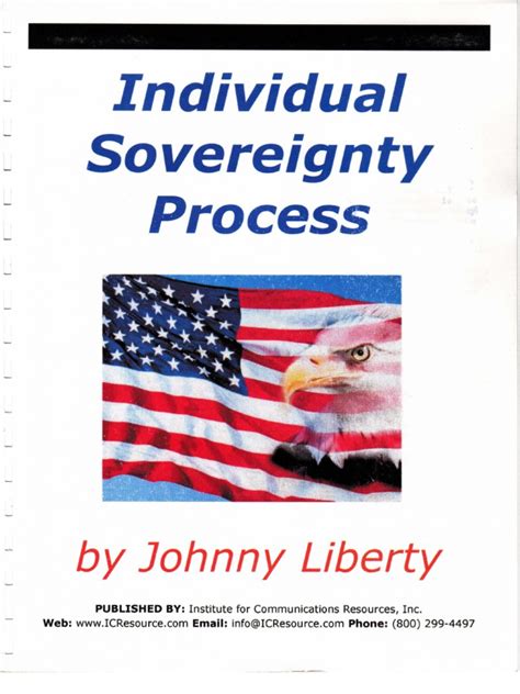 Individual Sovereignty Process