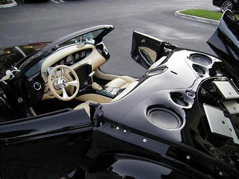 2000 Plymouth Prowler Custom Convertible Interior