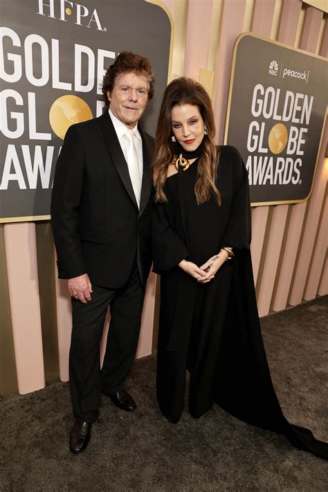 Lisa Marie Presley appeared unsteady at Golden Globes days before her death