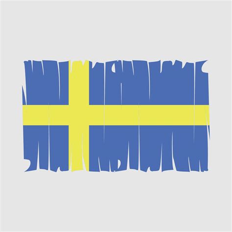 Sweden Flag Vector 20225999 Vector Art at Vecteezy