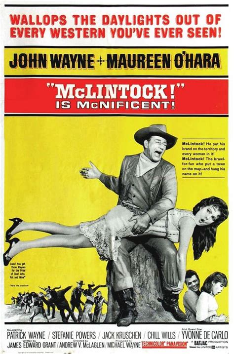 McLintock! Movie Poster - IMP Awards