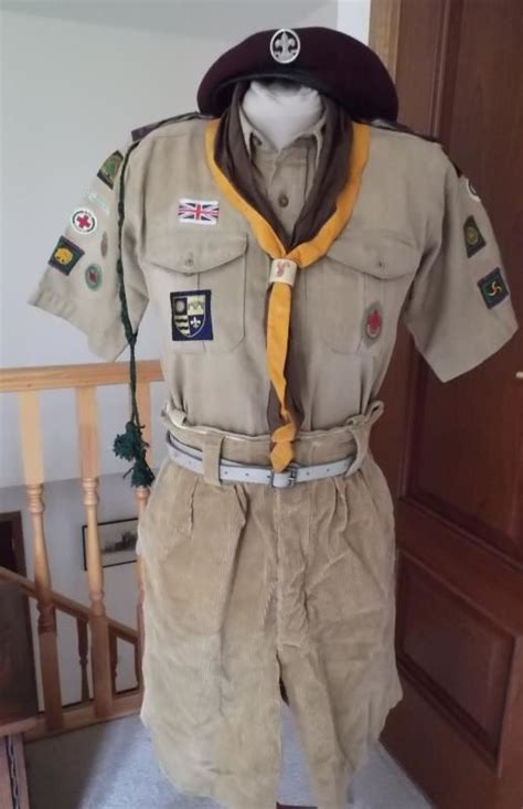 Scout Uniform With Badges - UK Senior Scout Circa 1950s | Scout uniform, Boy scout uniform, Boy ...