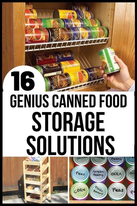 Pantry Storage Ideas: 16 Top Canned Food Storage Hacks