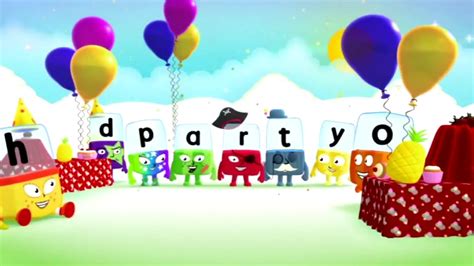 Alphablocks Word Magic Art and Party - YouTube