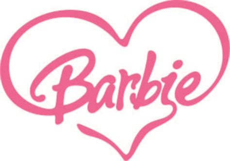 Barbie Logo Redesign | Barbie logo, Logo redesign, Barbie