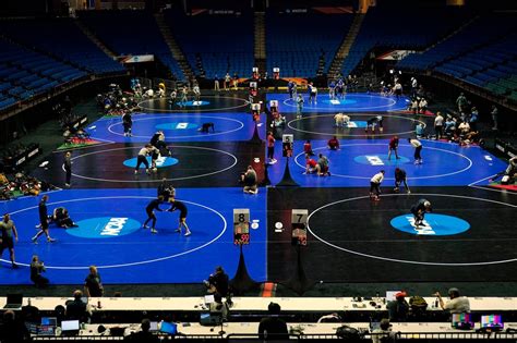 NCAA Wrestling Championships 2023: First-round results from Tulsa - nj.com