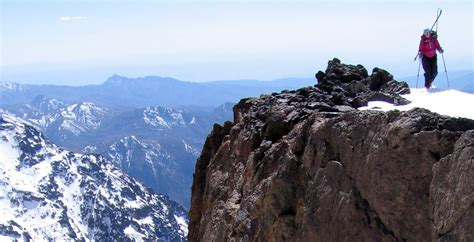 Skiing the Atlas Mountains - Ice Axe Expeditions