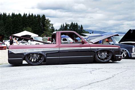 2013 Summer Slam Truck Show 5 Slammed Chevy S10 Dblazd Photo 5 | Chevy s10, Mini trucks, Chevy