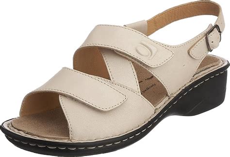 Rohde Women’s Open Toe Sandals Beige Size: 10 UK: Amazon.co.uk: Shoes ...