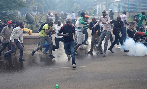 Kenya police crack down on protesters | Gallery | Al Jazeera