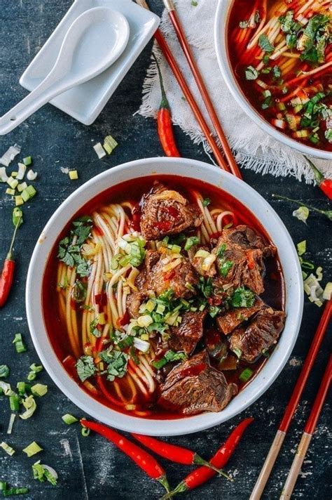 Chinese Beef Noodle Soup Recipe Easy | Deporecipe.co