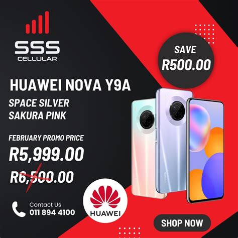 Huawei Nova Y9A - SSS CELLULAR