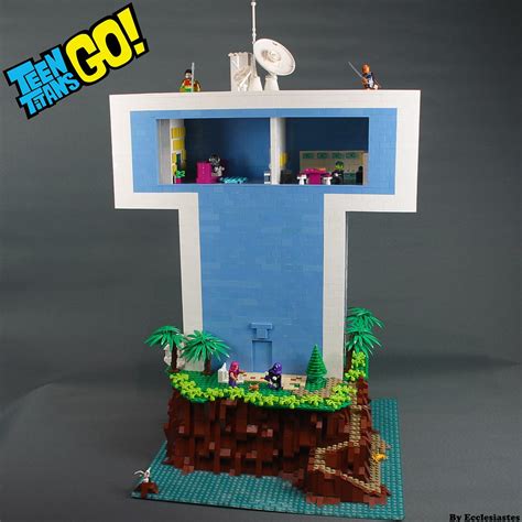 Titans Tower - LEGO Licensed - Eurobricks Forums