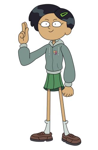 Marcy Wu | Amphibia Wiki | Fandom