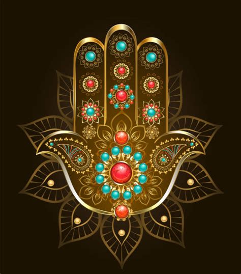 Hamsa Illustrations, Royalty-Free Vector Graphics & Clip Art - iStock