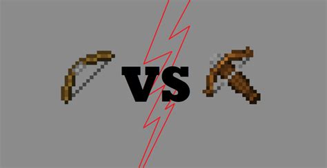 Bow vs Crossbow in Minecraft: which one is better?