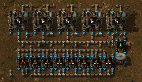 To anyone that needs help refining Crude Oil : r/factorio