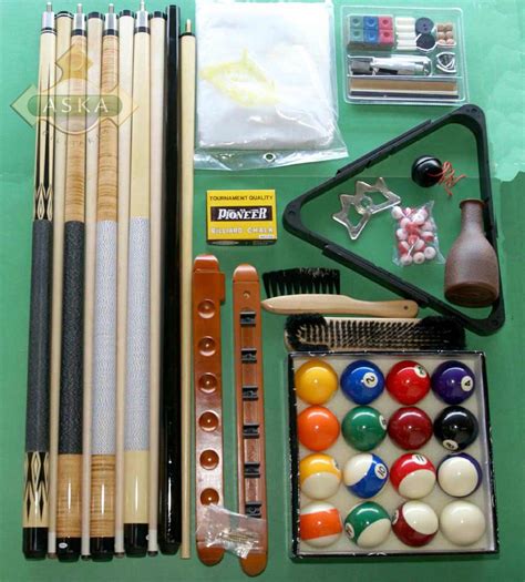 The Billiards Accessories WOW Factor - Savories Favorites