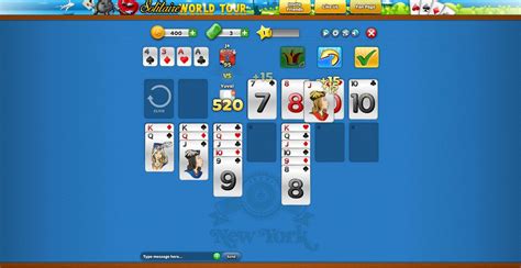 Solitaire World Tour - Solitaire Games Online