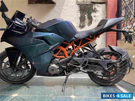 Black KTM RC 390 Picture 3. Bike ID 275024. Bike located in Gurgaon - Bikes4Sale