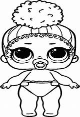 Lol Dolls Coloring Pages Best For Kids sketch template
