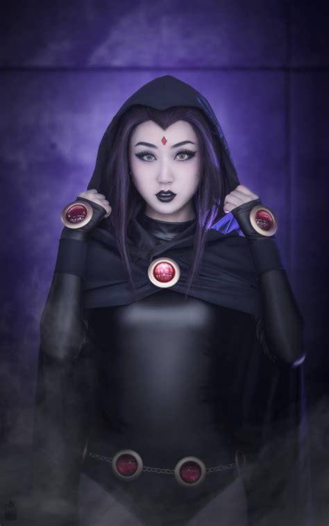 Elarte Cosplay: DC Universe / Teen Titans - Raven Cosplay